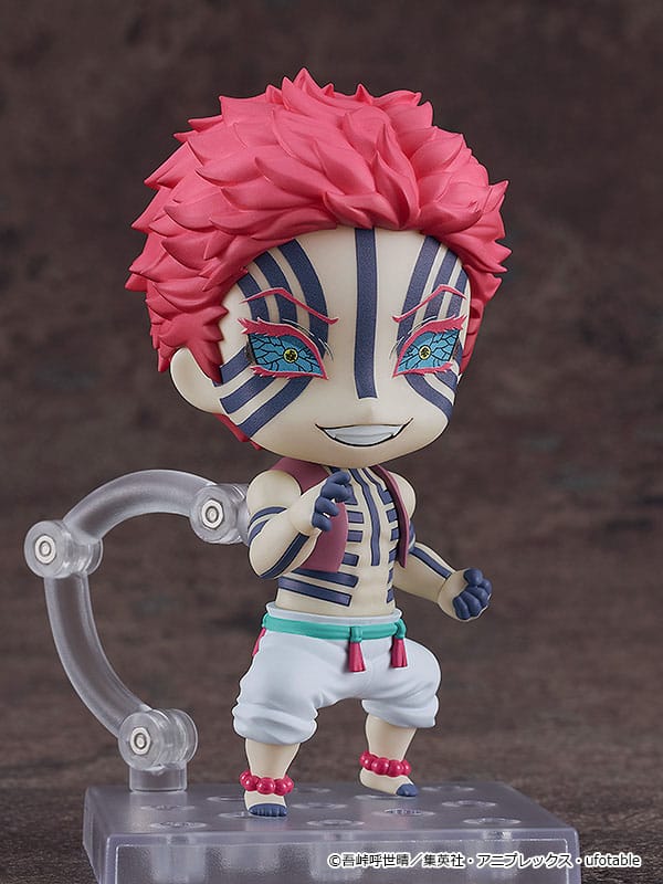 Demon Slayer: Kimetsu no Yaiba Nendoroid Action Figure Akaza 10 cm - MangaShop.ro