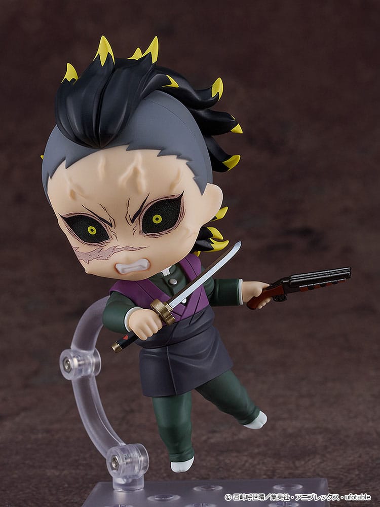 Demon Slayer: Kimetsu no Yaiba Nendoroid Action Figure Genya Shinazugawa 10 cm - MangaShop.ro