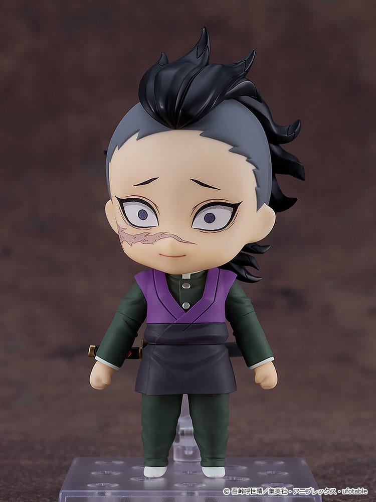 Demon Slayer: Kimetsu no Yaiba Nendoroid Action Figure Genya Shinazugawa 10 cm - MangaShop.ro