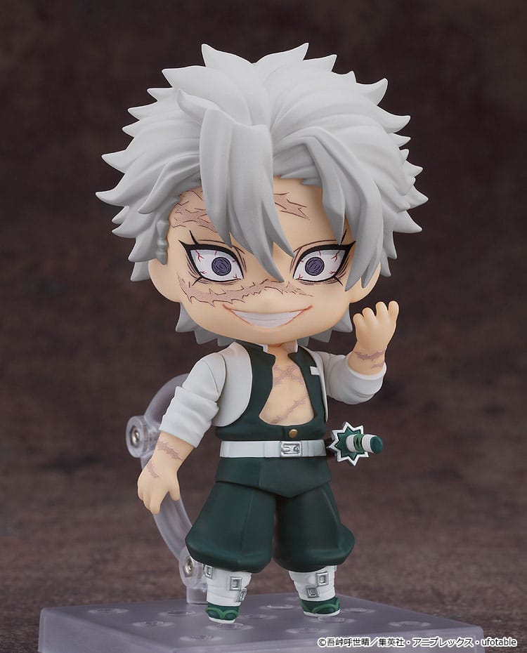 Demon Slayer: Kimetsu no Yaiba Nendoroid Action Figure Sanemi Shinazugawa 10 cm - MangaShop.ro