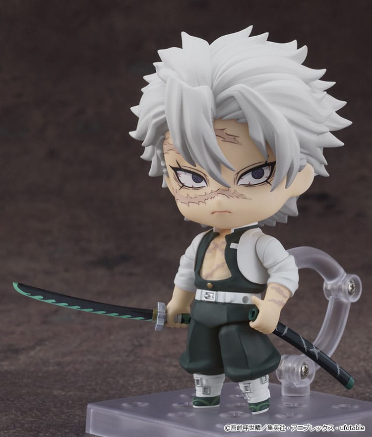 Demon Slayer: Kimetsu no Yaiba Nendoroid Action Figure Sanemi Shinazugawa 10 cm - MangaShop.ro