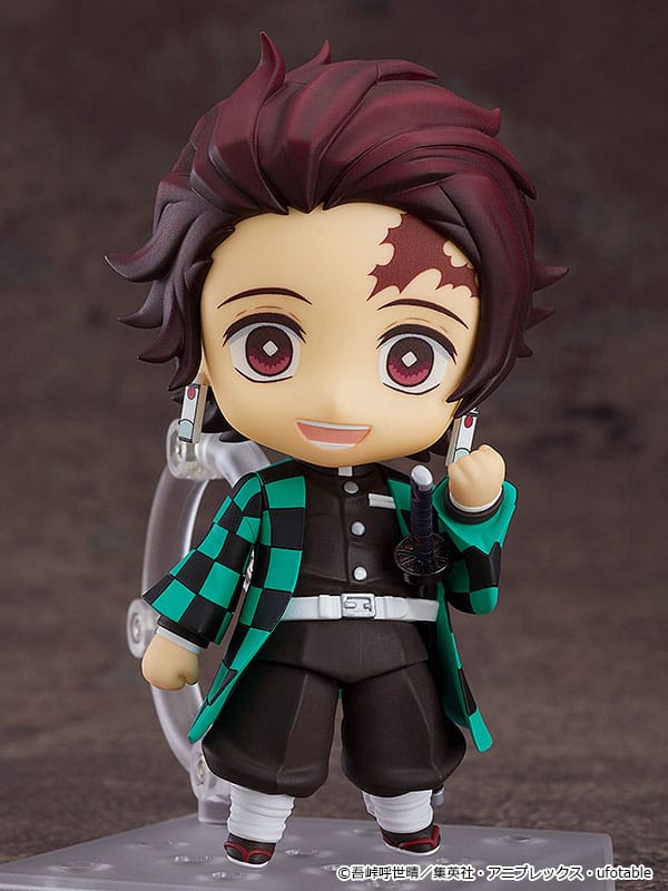 Kimetsu no Yaiba: Demon Slayer Nendoroid Action Figure Tanjiro Kamado 10 cm - MangaShop.ro