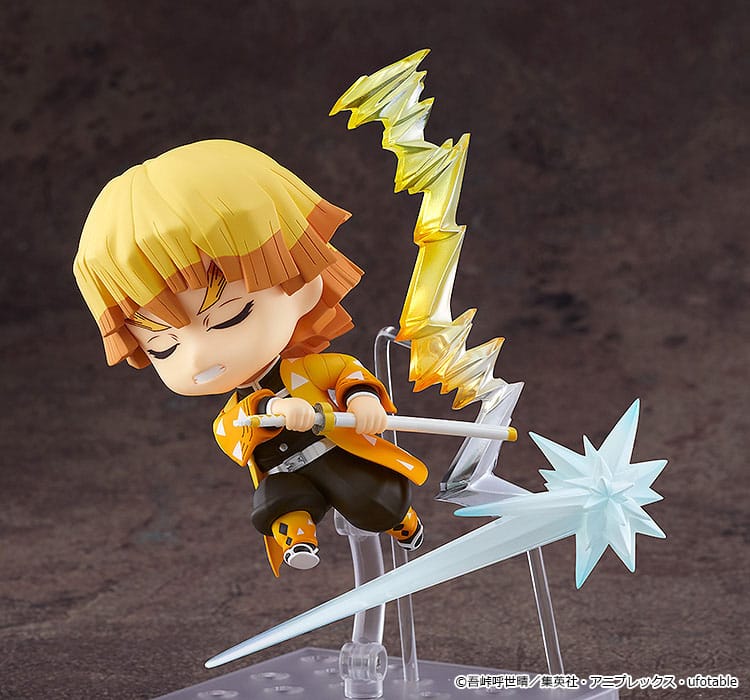 Kimetsu no Yaiba: Demon Slayer Nendoroid Action Figure Zenitsu Agatsuma 10 cm - MangaShop.ro