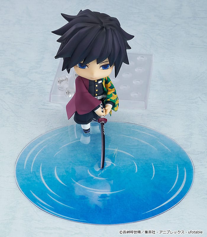 Kimetsu no Yaiba: Demon Slayer Nendoroid Action Figure Giyu Tomioka 10 cm - MangaShop.ro