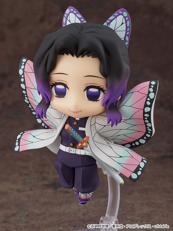 Kimetsu no Yaiba: Demon Slayer Nendoroid Action Figure Shinobu Kocho 10 cm - MangaShop.ro