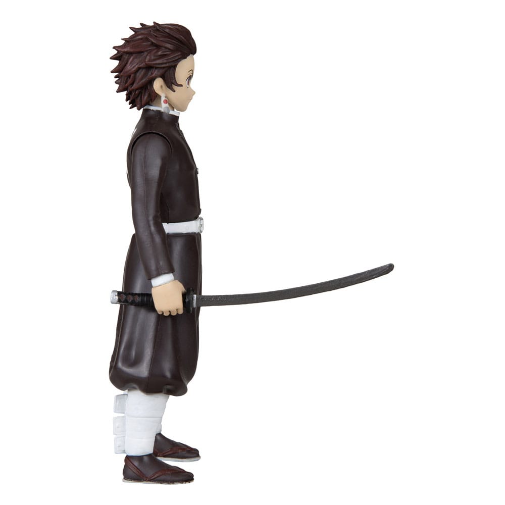 Demon Slayer: Kimetsu no Yaiba Action Figure Tanjiron Kamado 13 cm - MangaShop.ro