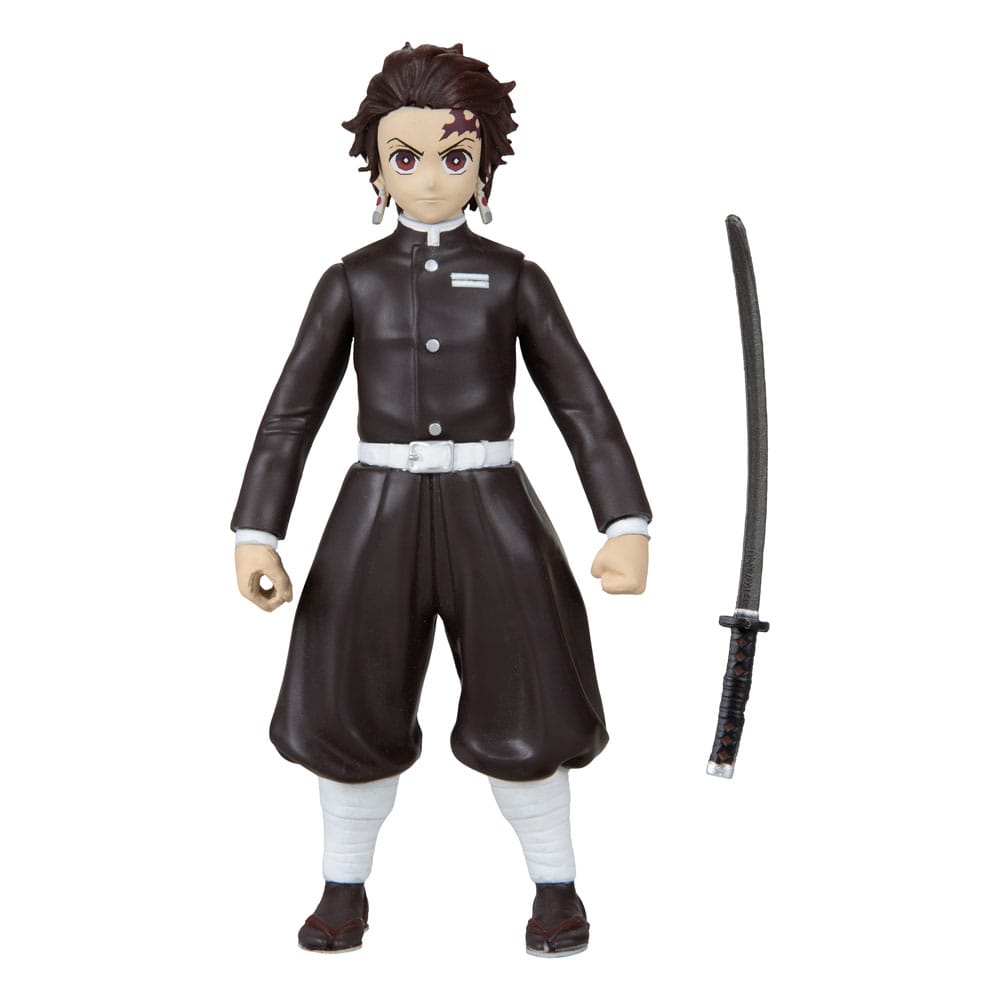 Demon Slayer: Kimetsu no Yaiba Action Figure Tanjiron Kamado 13 cm - MangaShop.ro