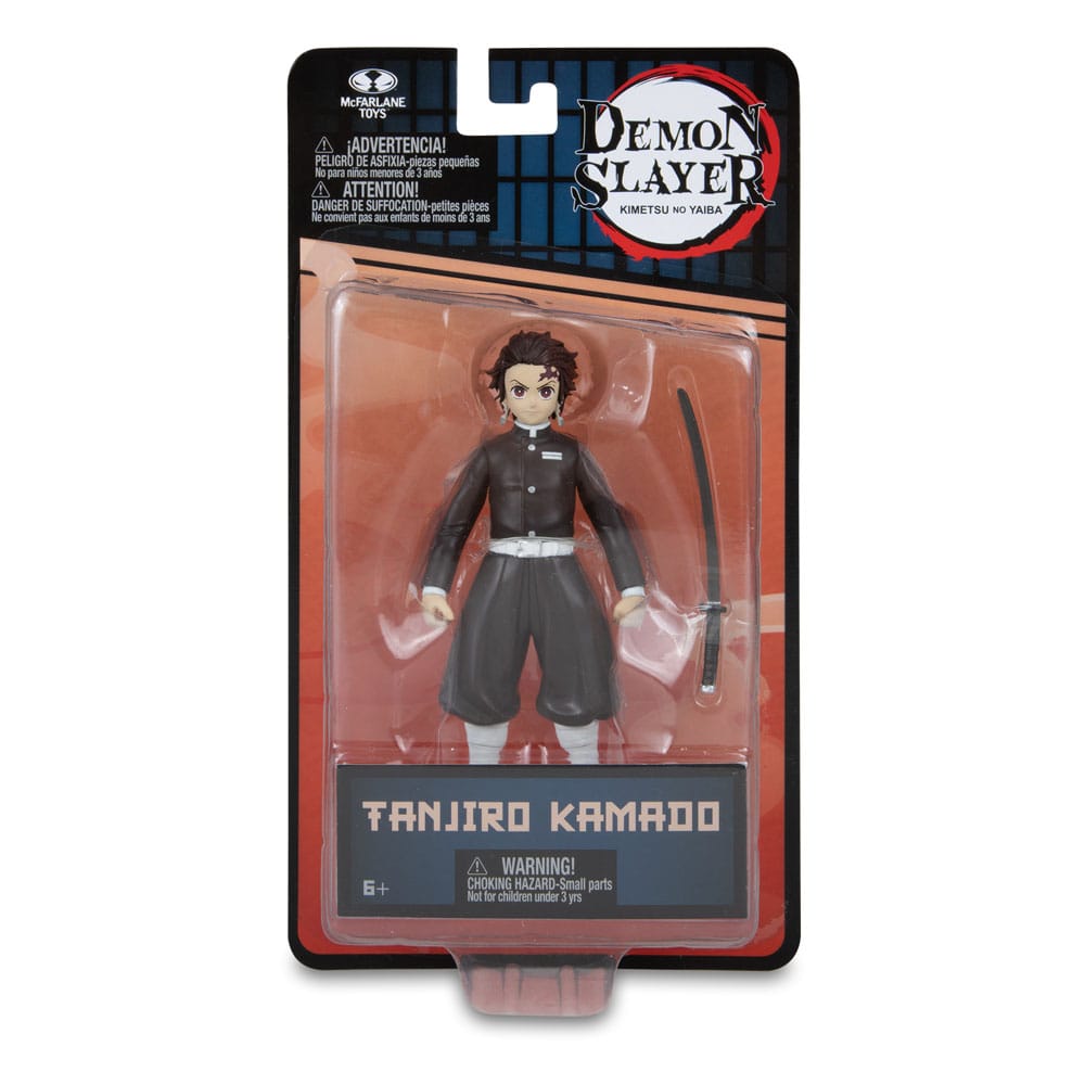 Demon Slayer: Kimetsu no Yaiba Action Figure Tanjiron Kamado 13 cm - MangaShop.ro