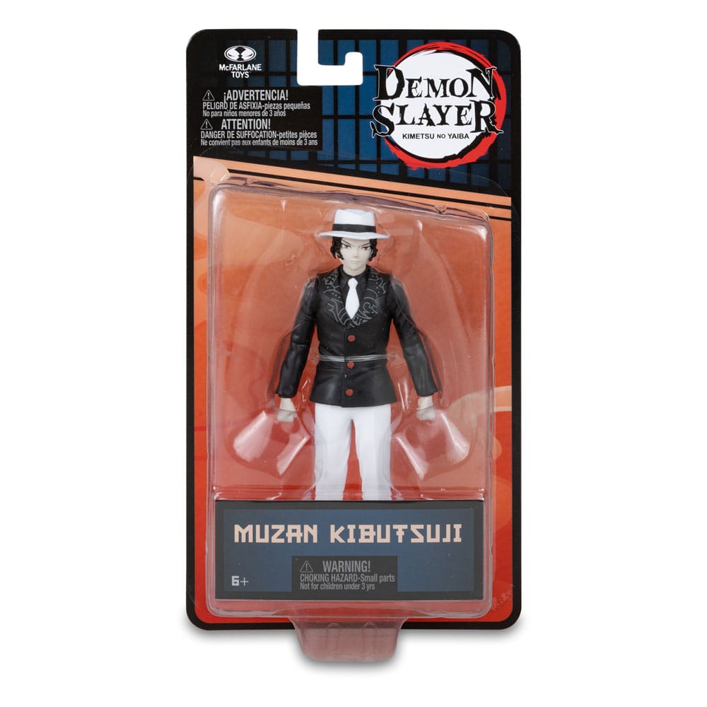 Demon Slayer: Kimetsu no Yaiba Action Figure Muzan Kibutsuji 13 cm - MangaShop.ro