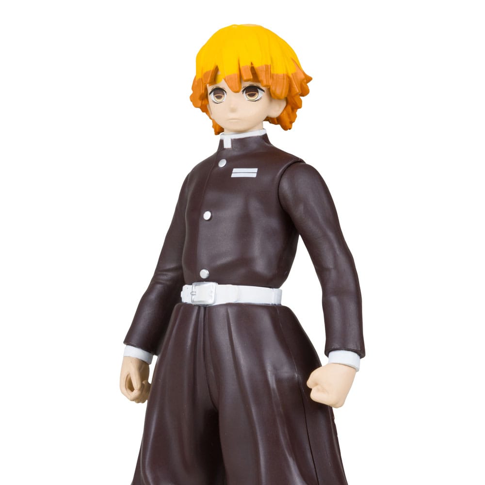 Demon Slayer: Kimetsu no Yaiba Action Figure Zenitsu Agatsuma 13 cm - MangaShop.ro