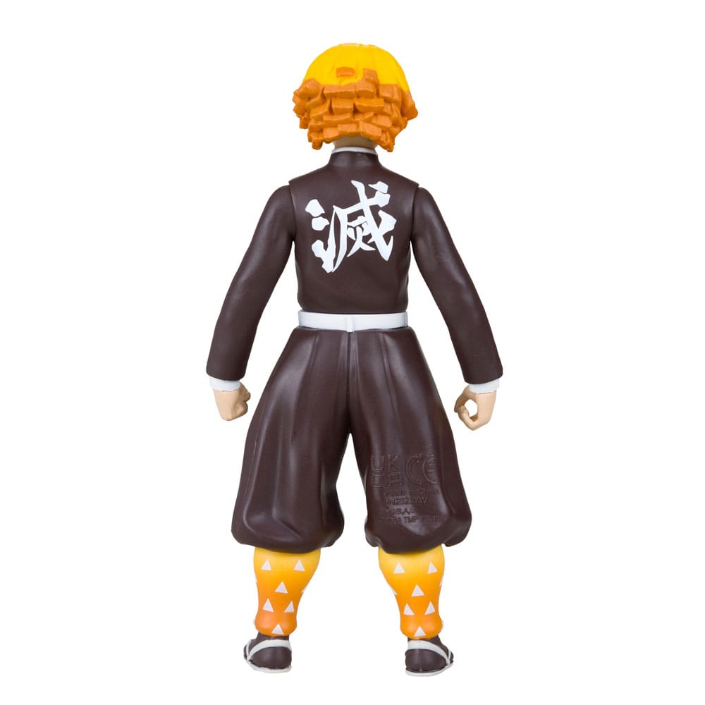 Demon Slayer: Kimetsu no Yaiba Action Figure Zenitsu Agatsuma 13 cm - MangaShop.ro