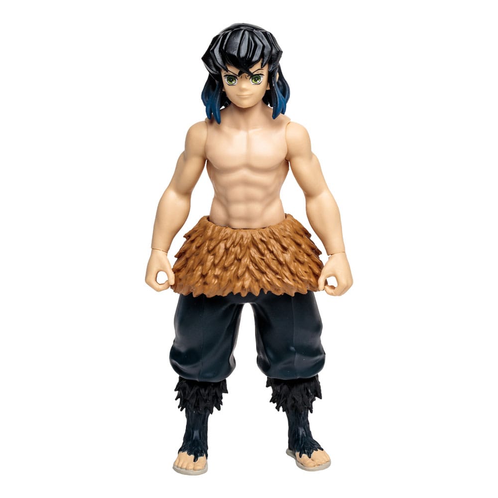 Demon Slayer: Kimetsu no Yaiba Action Figure Hashibira Inosuke 13 cm - MangaShop.ro