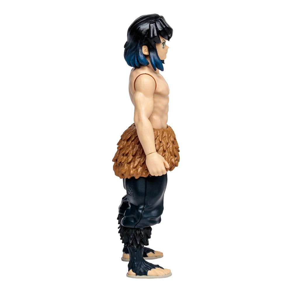 Demon Slayer: Kimetsu no Yaiba Action Figure Hashibira Inosuke 13 cm - MangaShop.ro