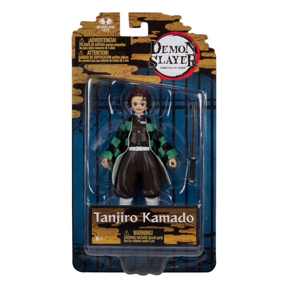 Demon Slayer: Kimetsu no Yaiba Action Figure Tanjiro Kamado 13 cm - MangaShop.ro