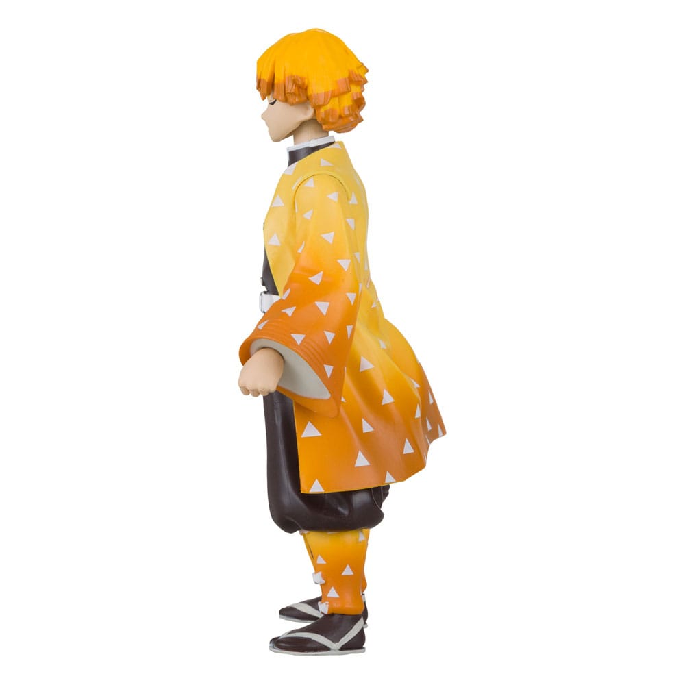 Demon Slayer: Kimetsu no Yaiba Action Figure Zenitsu Thunder Breathing Deluxe 13 cm - MangaShop.ro