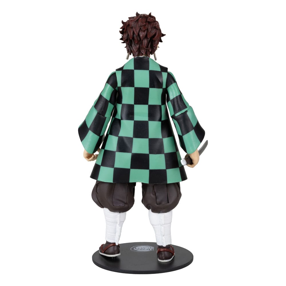 Demon Slayer: Kimetsu no Yaiba Action Figure Tanjiron Kamado 18 cm - MangaShop.ro