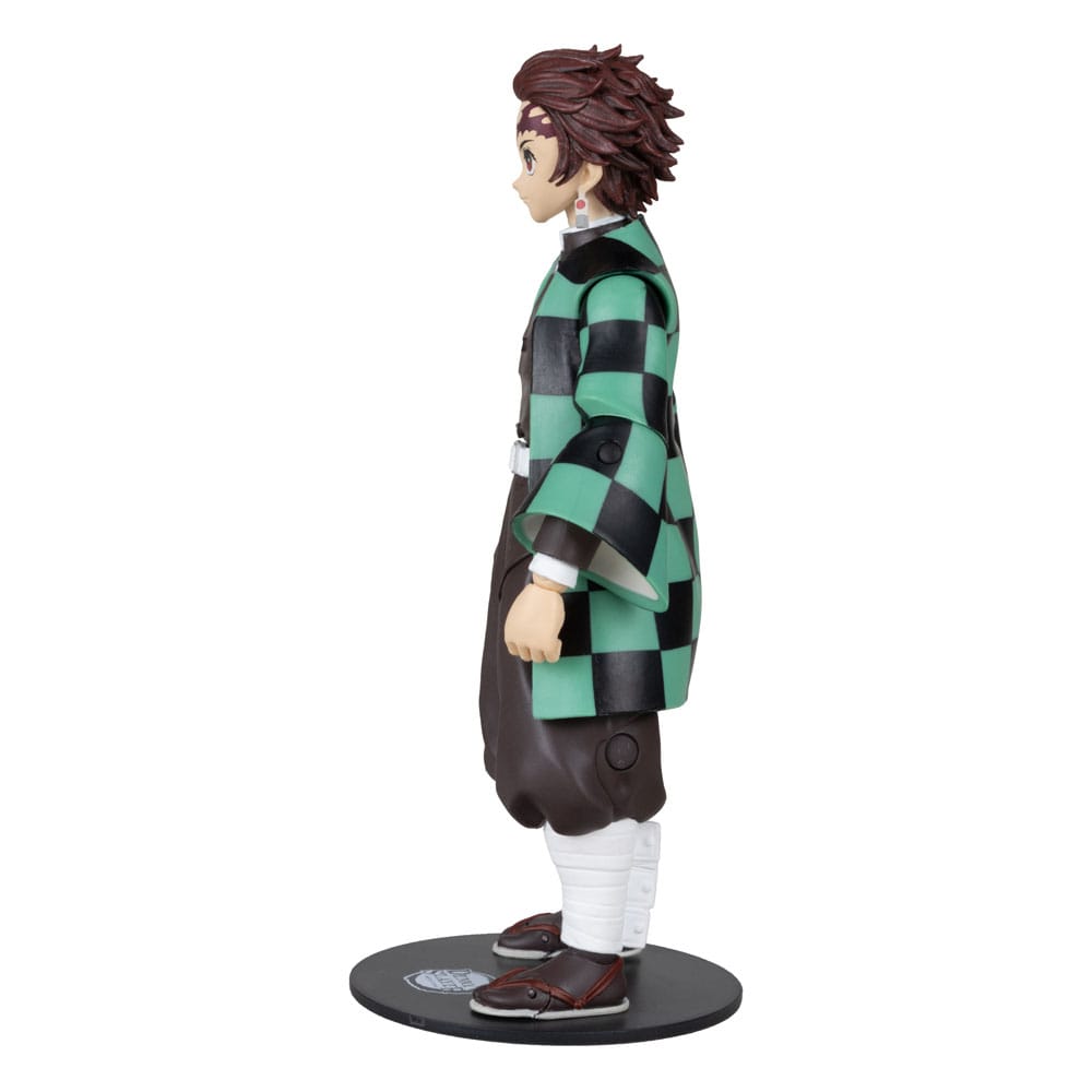 Demon Slayer: Kimetsu no Yaiba Action Figure Tanjiron Kamado 18 cm - MangaShop.ro