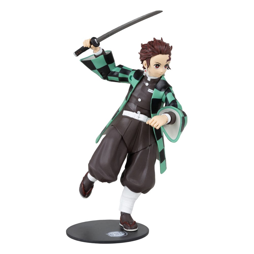 Demon Slayer: Kimetsu no Yaiba Action Figure Tanjiron Kamado 18 cm - MangaShop.ro