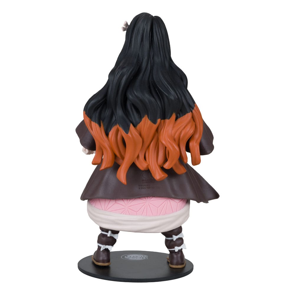 Demon Slayer: Kimetsu no Yaiba Action Figure Nezuko Kamado 18 cm - MangaShop.ro