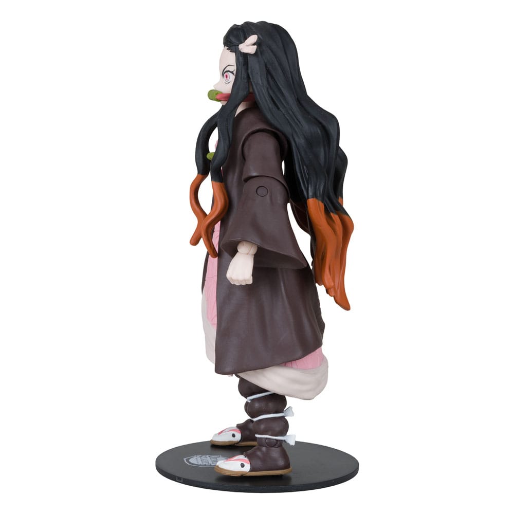 Demon Slayer: Kimetsu no Yaiba Action Figure Nezuko Kamado 18 cm - MangaShop.ro