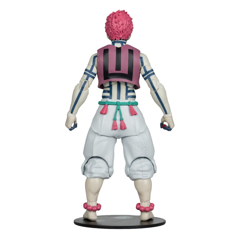 Demon Slayer: Kimetsu no Yaiba Action Figure Akaza 18 cm - MangaShop.ro