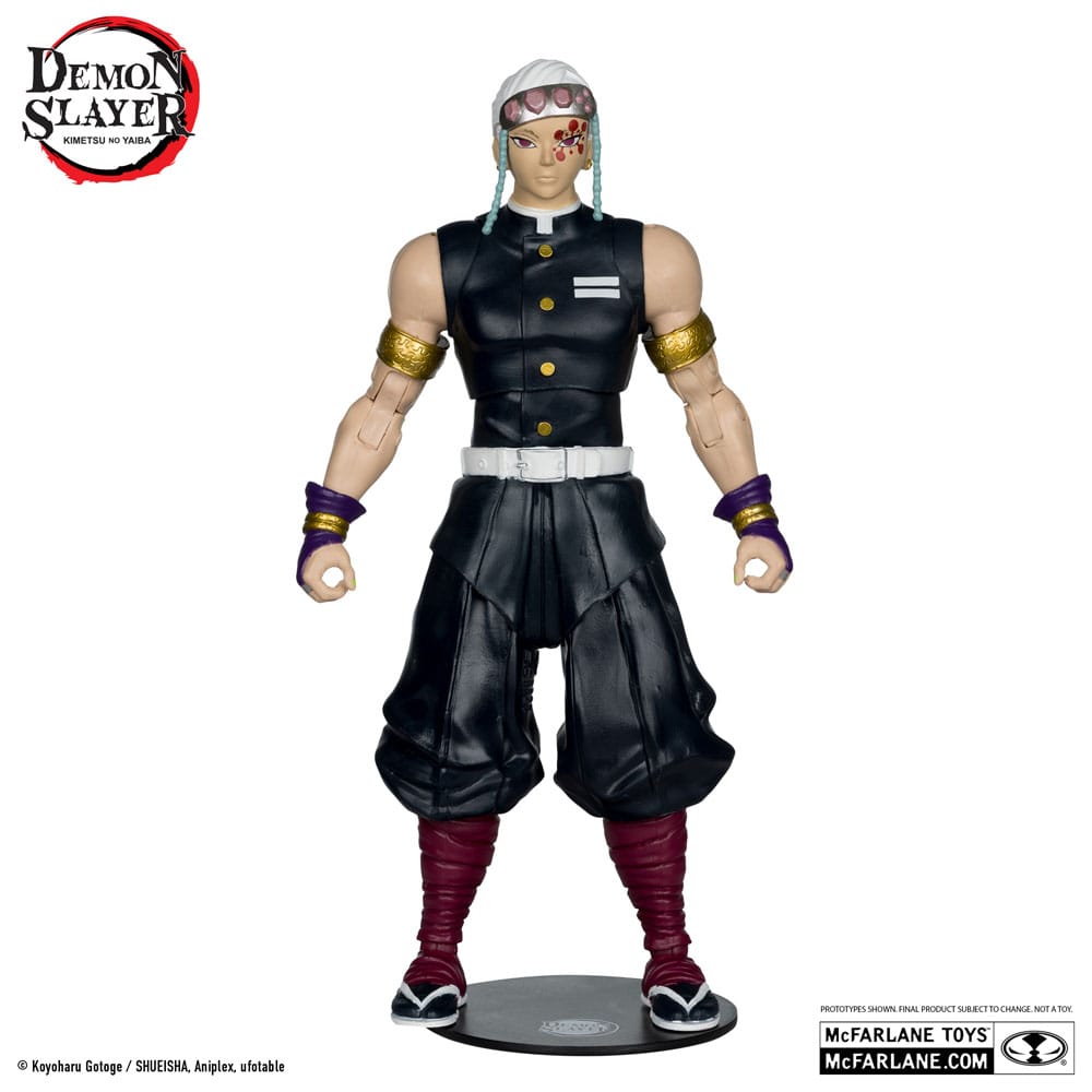 Demon Slayer: Kimetsu no Yaiba Action Figures 18 cm Wave 6 assortment (6) - MangaShop.ro