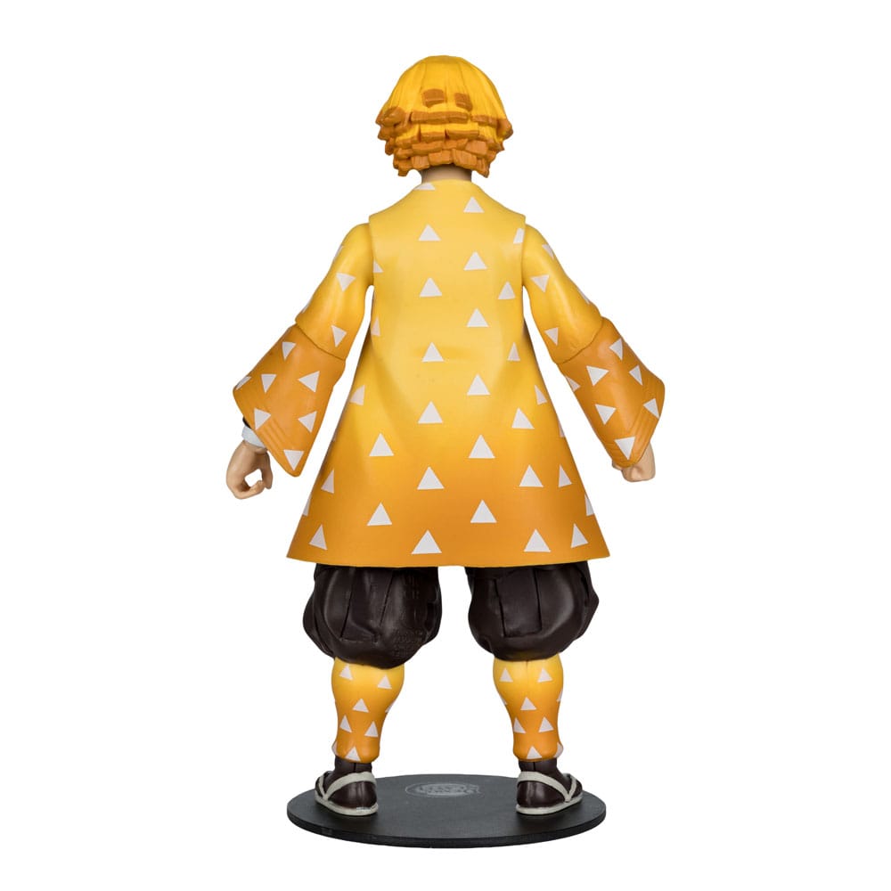 Demon Slayer: Kimetsu no Yaiba Action Figure Zenitsu Agatsuma Plantinum Edition 15 cm - MangaShop.ro