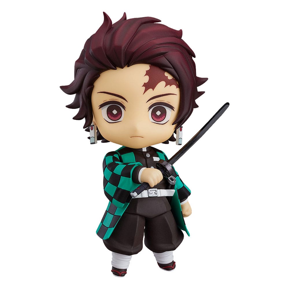 Kimetsu no Yaiba: Demon Slayer Nendoroid Action Figure Tanjiro Kamado 10 cm - MangaShop.ro