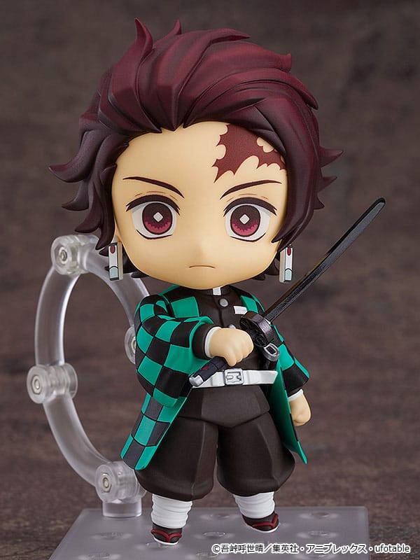 Kimetsu no Yaiba: Demon Slayer Nendoroid Action Figure Tanjiro Kamado 10 cm - MangaShop.ro