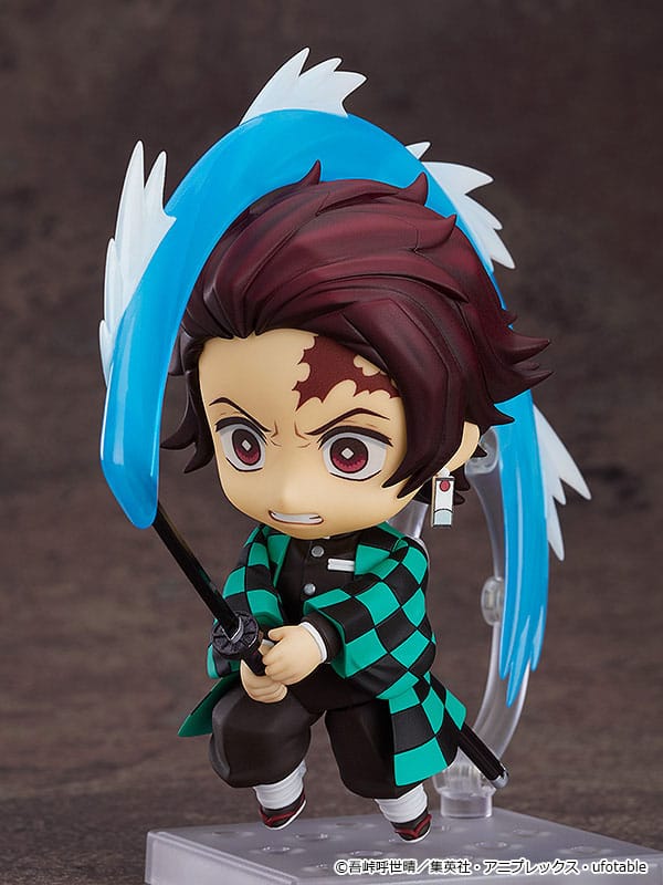 Kimetsu no Yaiba: Demon Slayer Nendoroid Action Figure Tanjiro Kamado 10 cm - MangaShop.ro