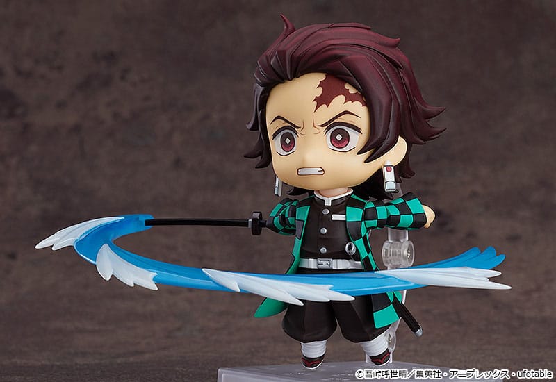 Kimetsu no Yaiba: Demon Slayer Nendoroid Action Figure Tanjiro Kamado 10 cm - MangaShop.ro