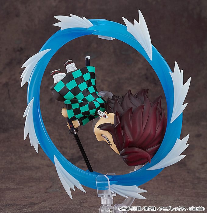 Kimetsu no Yaiba: Demon Slayer Nendoroid Action Figure Tanjiro Kamado 10 cm - MangaShop.ro