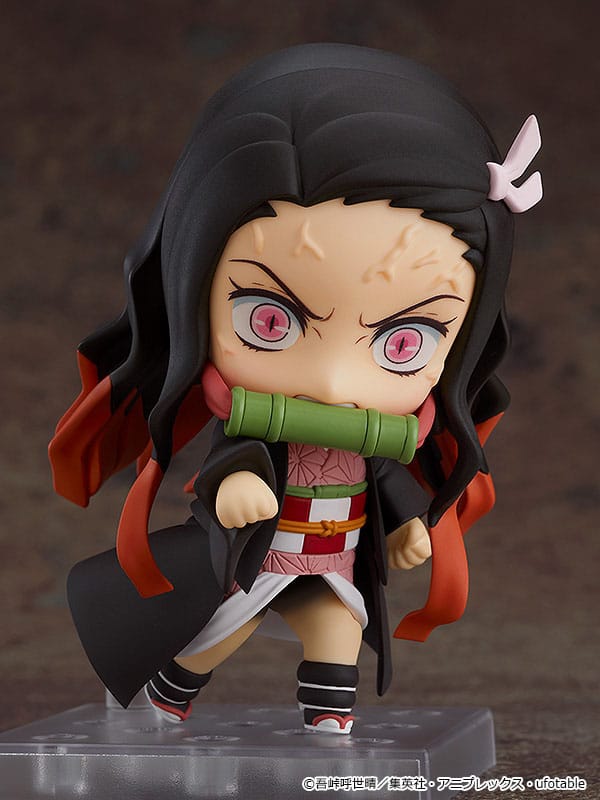 Kimetsu no Yaiba: Demon Slayer Nendoroid Action Figure Nezuko Kamado 10 cm - MangaShop.ro