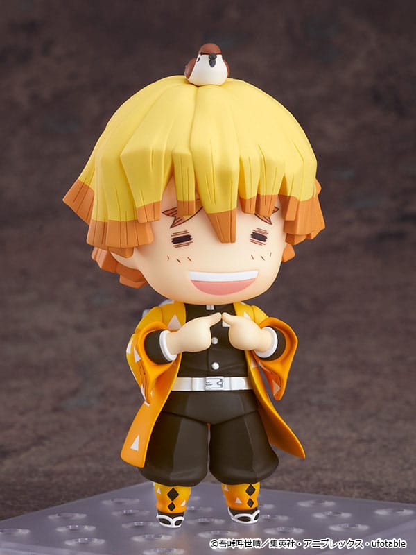 Kimetsu no Yaiba: Demon Slayer Nendoroid Action Figure Zenitsu Agatsuma 10 cm - MangaShop.ro