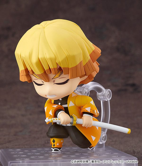 Kimetsu no Yaiba: Demon Slayer Nendoroid Action Figure Zenitsu Agatsuma 10 cm - MangaShop.ro