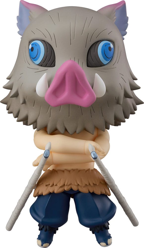 Kimetsu no Yaiba: Demon Slayer Nendoroid Action Figure Inosuke Hashibira 10 cm - MangaShop.ro
