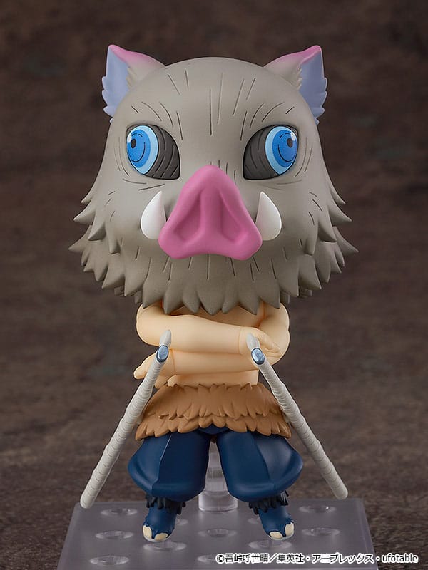 Kimetsu no Yaiba: Demon Slayer Nendoroid Action Figure Inosuke Hashibira 10 cm - MangaShop.ro