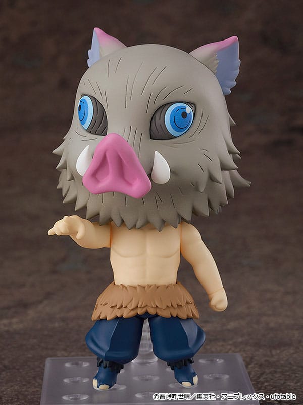 Kimetsu no Yaiba: Demon Slayer Nendoroid Action Figure Inosuke Hashibira 10 cm - MangaShop.ro