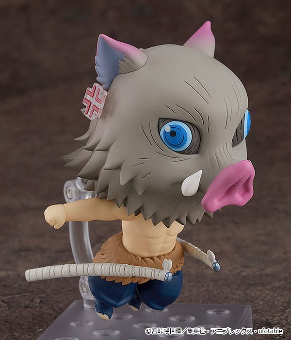 Kimetsu no Yaiba: Demon Slayer Nendoroid Action Figure Inosuke Hashibira 10 cm - MangaShop.ro