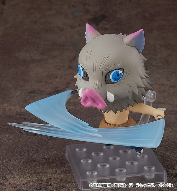 Kimetsu no Yaiba: Demon Slayer Nendoroid Action Figure Inosuke Hashibira 10 cm - MangaShop.ro