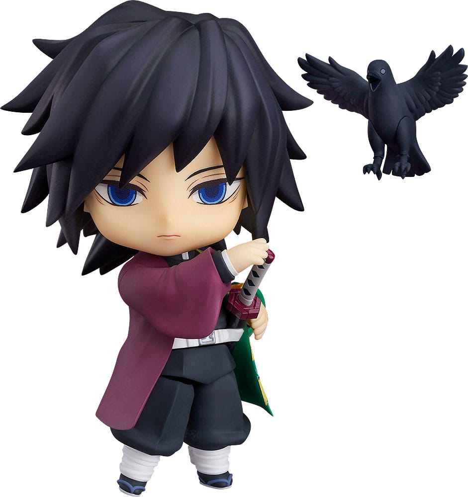 Kimetsu no Yaiba: Demon Slayer Nendoroid Action Figure Giyu Tomioka 10 cm - MangaShop.ro
