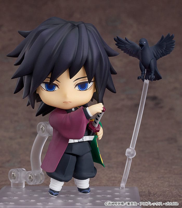 Kimetsu no Yaiba: Demon Slayer Nendoroid Action Figure Giyu Tomioka 10 cm - MangaShop.ro