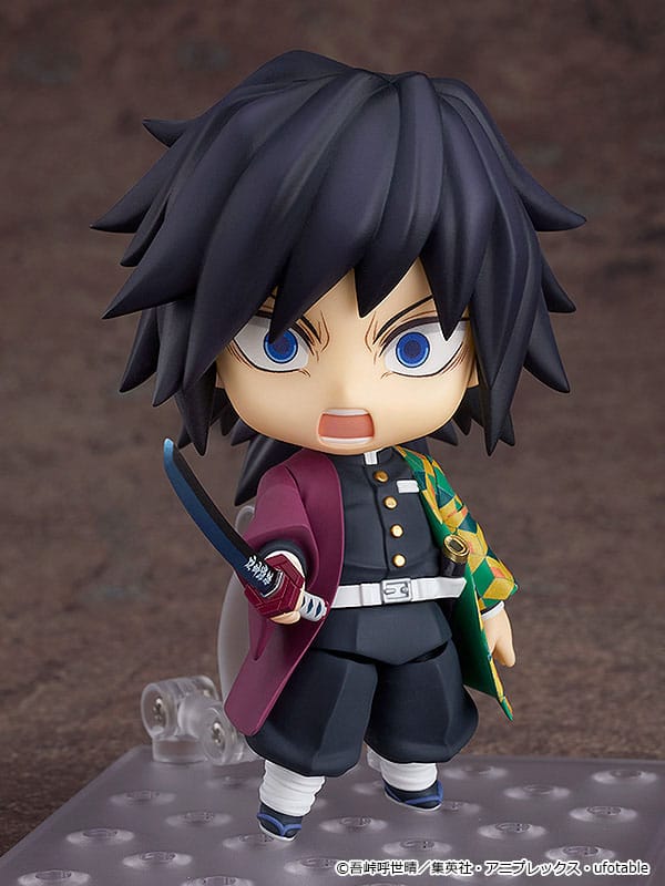 Kimetsu no Yaiba: Demon Slayer Nendoroid Action Figure Giyu Tomioka 10 cm - MangaShop.ro