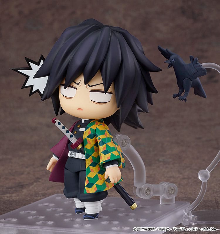 Kimetsu no Yaiba: Demon Slayer Nendoroid Action Figure Giyu Tomioka 10 cm - MangaShop.ro