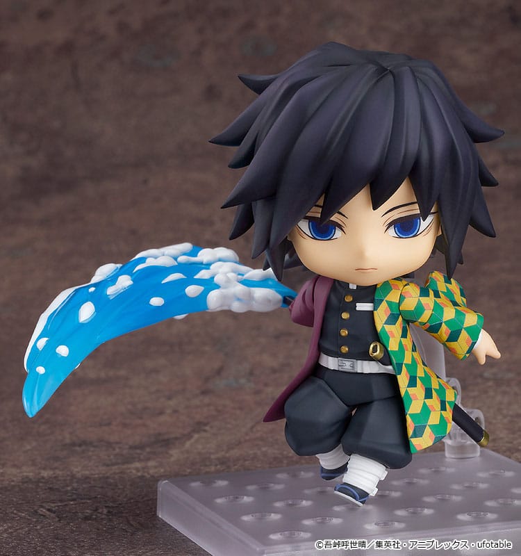 Kimetsu no Yaiba: Demon Slayer Nendoroid Action Figure Giyu Tomioka 10 cm - MangaShop.ro