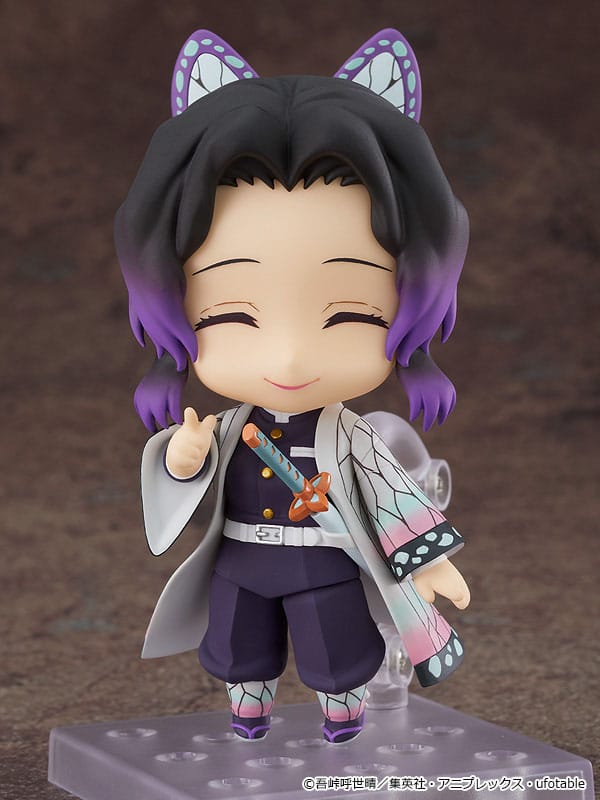 Kimetsu no Yaiba: Demon Slayer Nendoroid Action Figure Shinobu Kocho 10 cm - MangaShop.ro