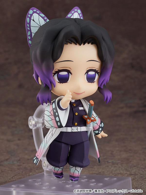 Kimetsu no Yaiba: Demon Slayer Nendoroid Action Figure Shinobu Kocho 10 cm - MangaShop.ro