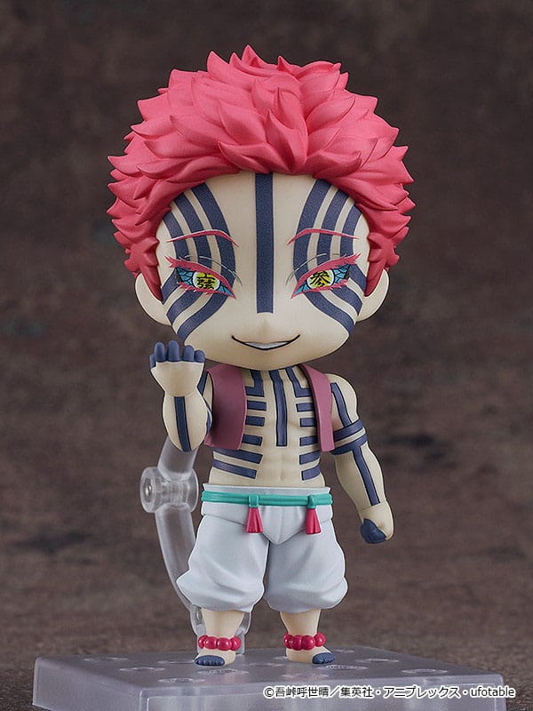 Kimetsu no Yaiba: Demon Slayer Nendoroid Action Figure Akaza 10 cm - MangaShop.ro