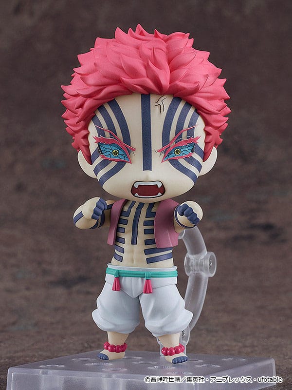 Kimetsu no Yaiba: Demon Slayer Nendoroid Action Figure Akaza 10 cm - MangaShop.ro