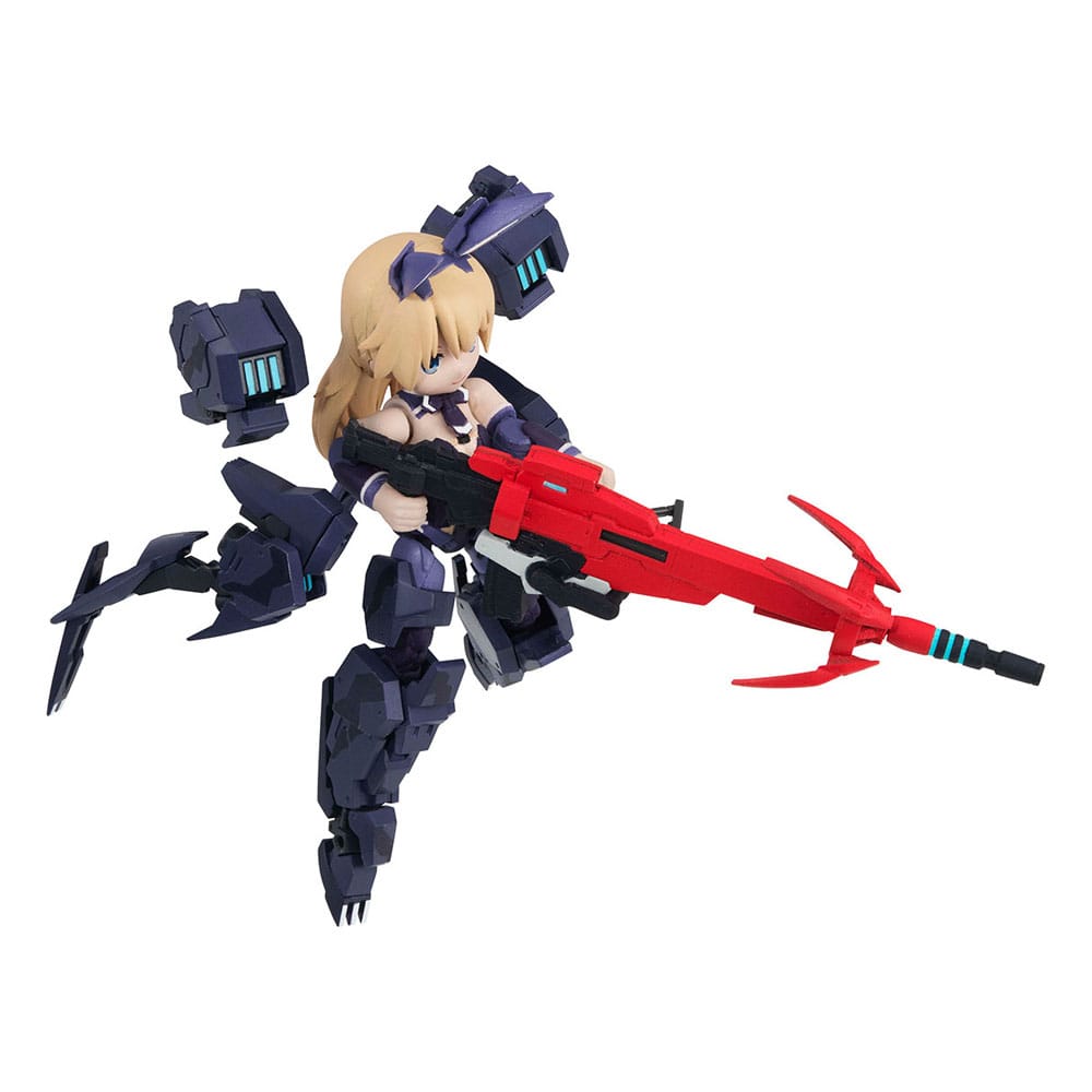 Desktop Army Action Figure Alice Gear Aegis Virginia 13 cm - MangaShop.ro